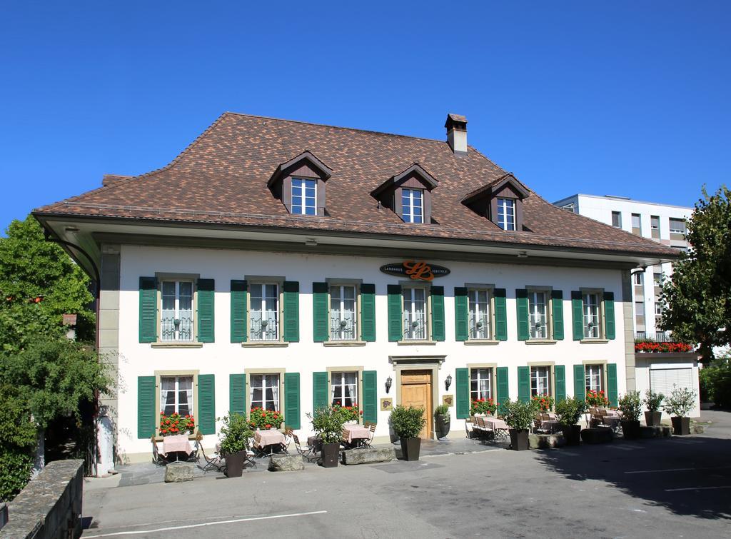 Romantik Hotel Landhaus Liebefeld Koniz Exterior photo
