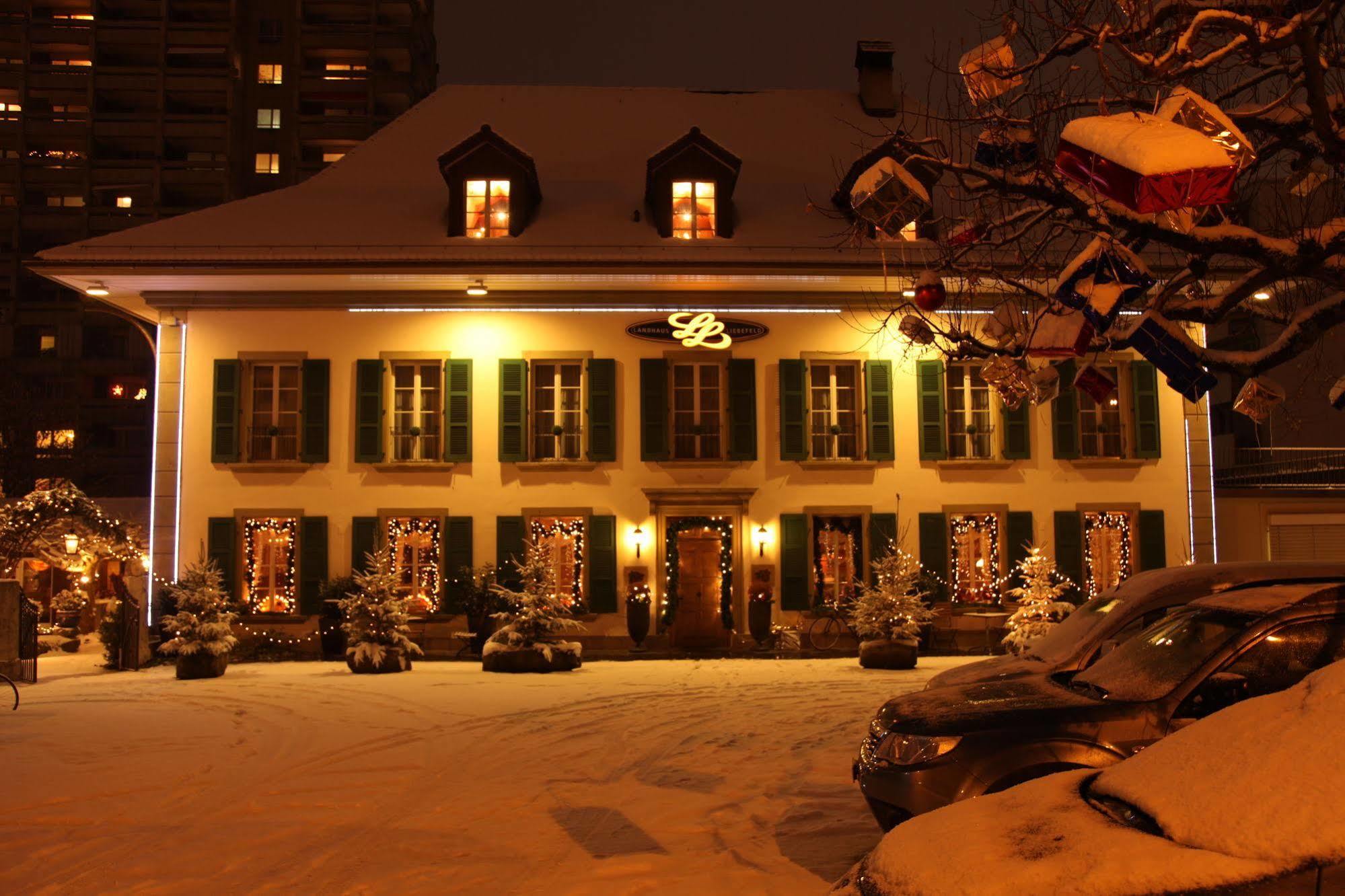 Romantik Hotel Landhaus Liebefeld Koniz Exterior photo