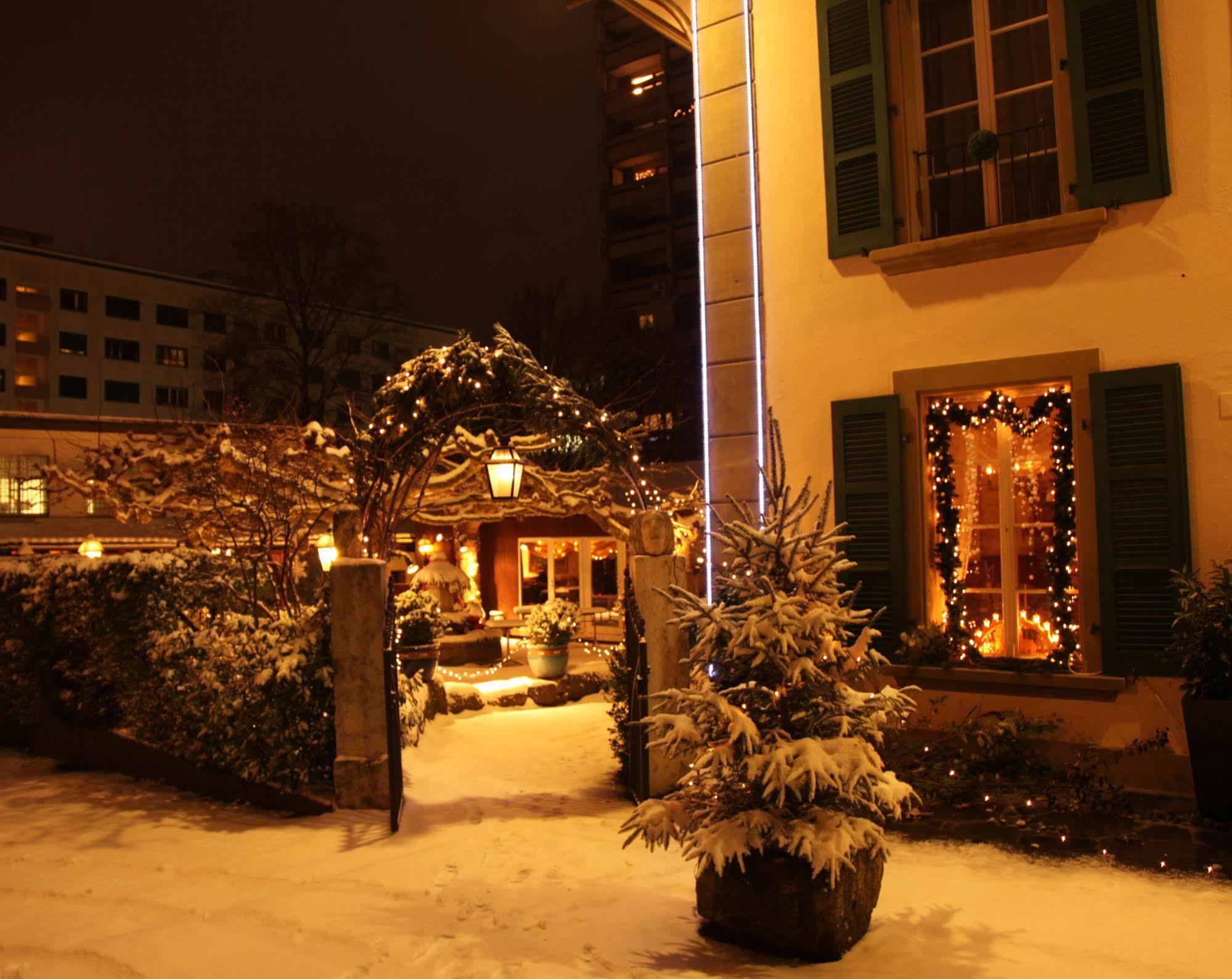 Romantik Hotel Landhaus Liebefeld Koniz Exterior photo